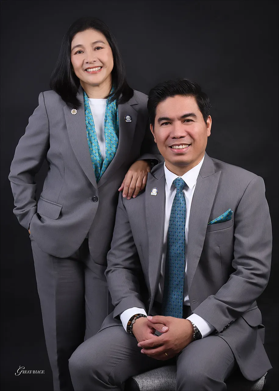 Portrait of Past District Governor Angel “Jong” Fernandez Jr.