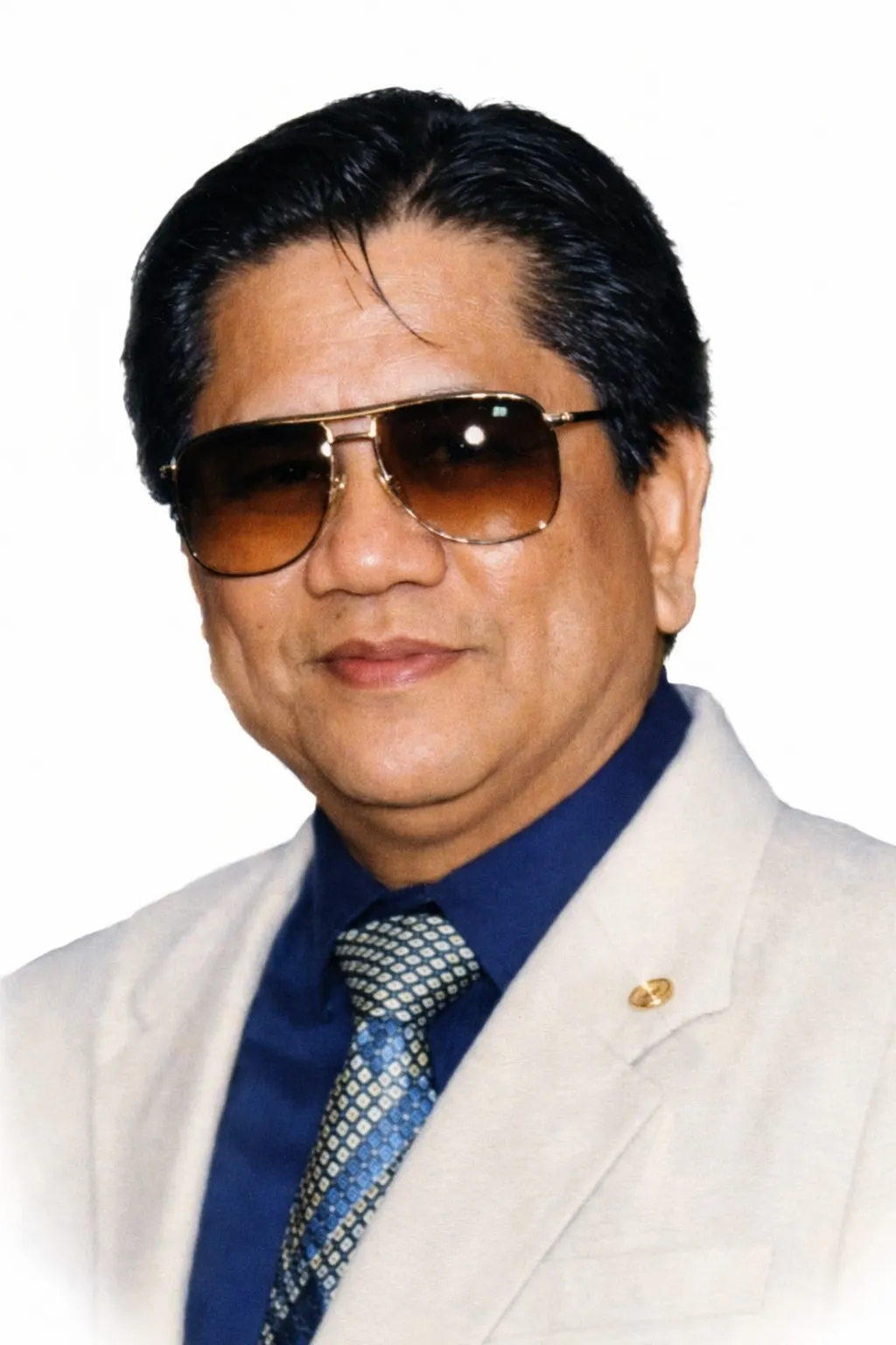 Portrait of Past District Governor Salvador “Bading” A. Angala