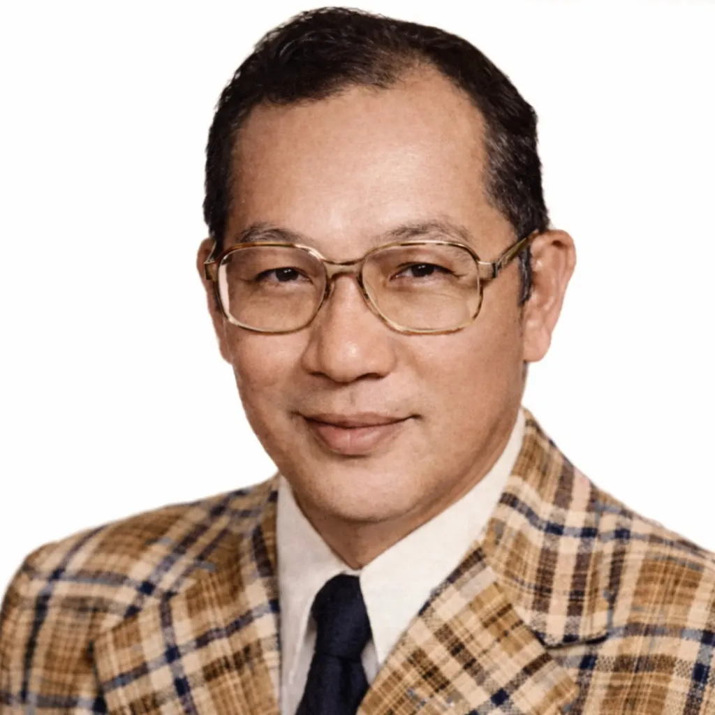 Portrait of Past District Governor Luis M. Fran