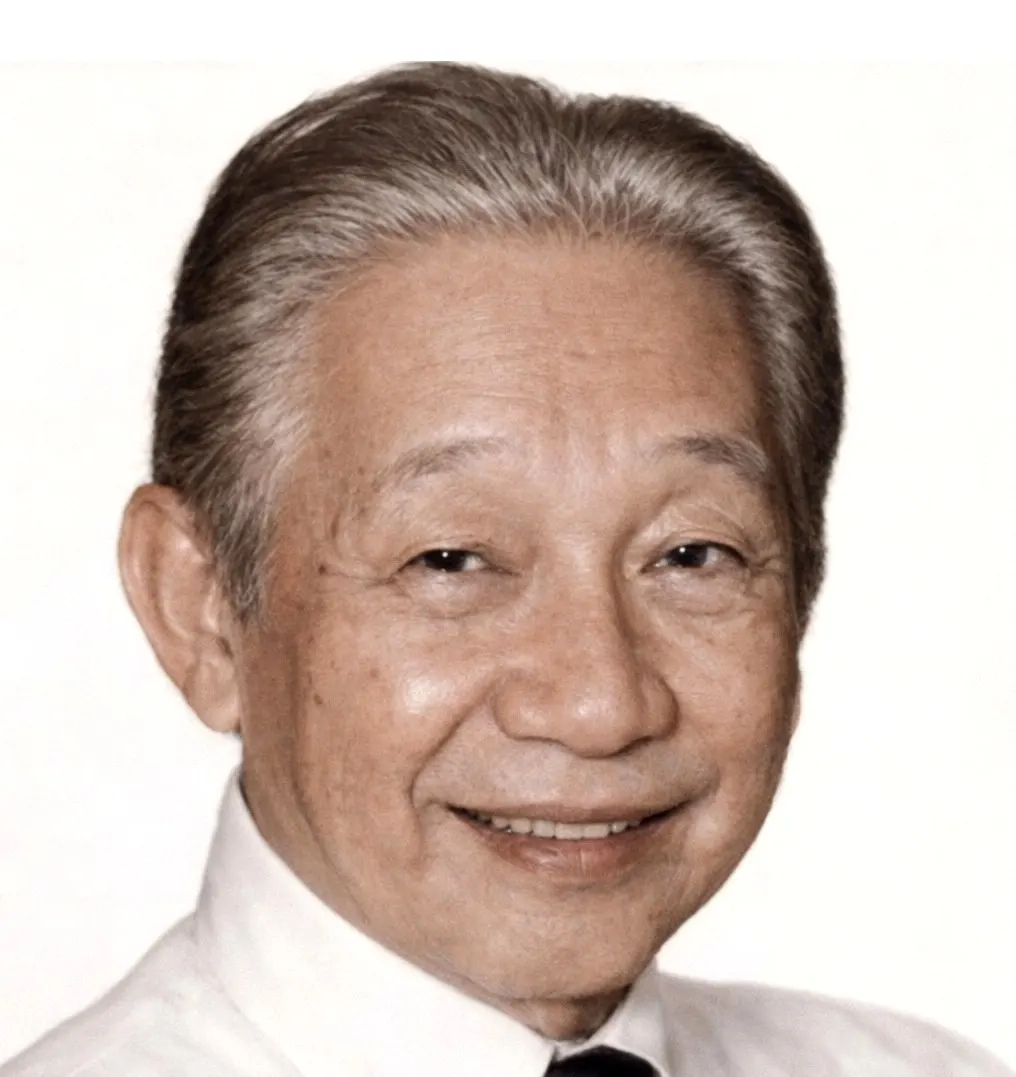 Portrait of Past District Governor Jorge P. Royeca