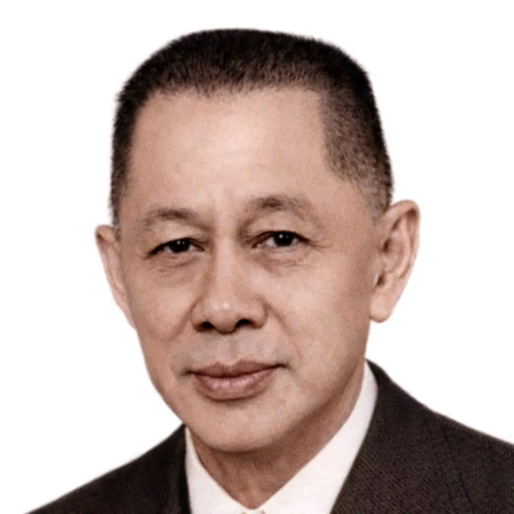 Portrait of Past District Governor Manuel E. De Veyra