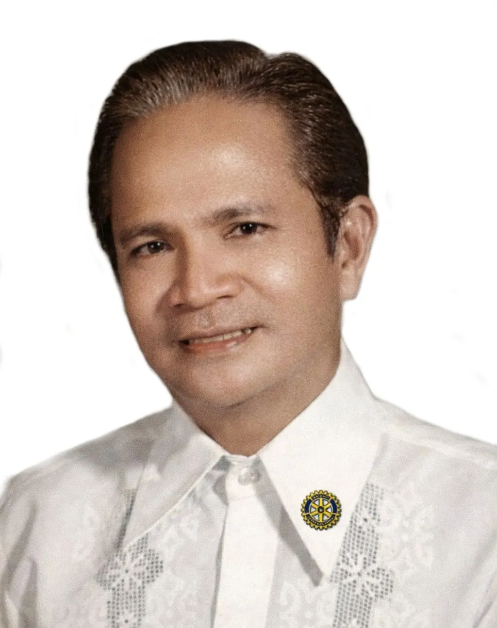 Portrait of Past District Governor Arturo “Art” P. Pingoy, Sr.