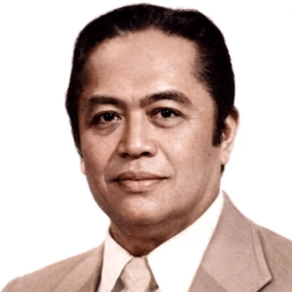 Portrait of Past District Governor Jose P. Lardizabal