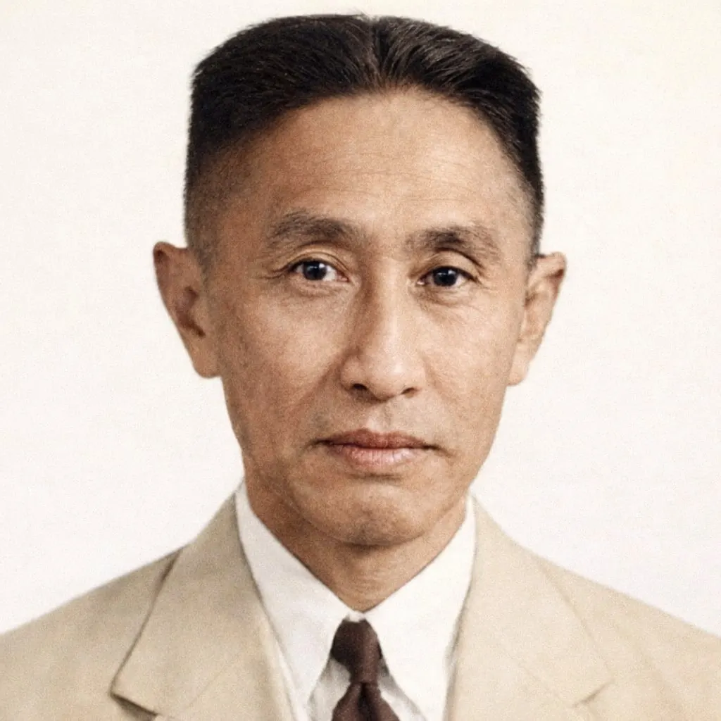 Portrait of Past District Governor Vicente L. Faelnar