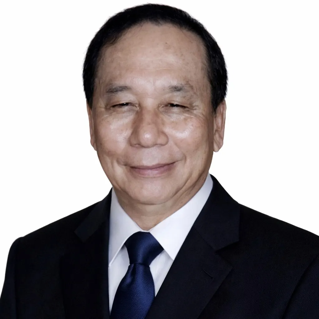 Portrait of Past District Governor Herminio “Hermie” I. Villano