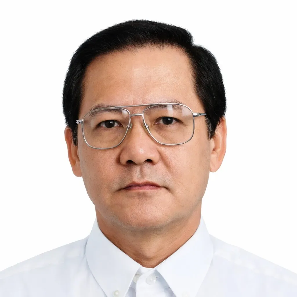 Portrait of Past District Governor Xavier “Xav” C. Ledesma