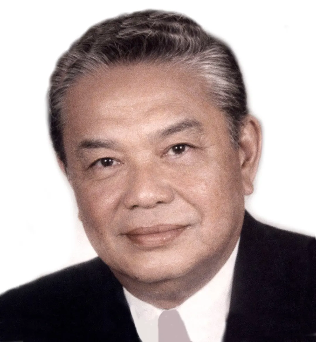 Portrait of Past District Governor Arcadio “Dodong” Alegrado