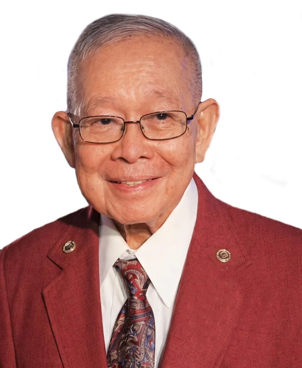 Portrait of Past District Governor Vicente “Toting” Solis