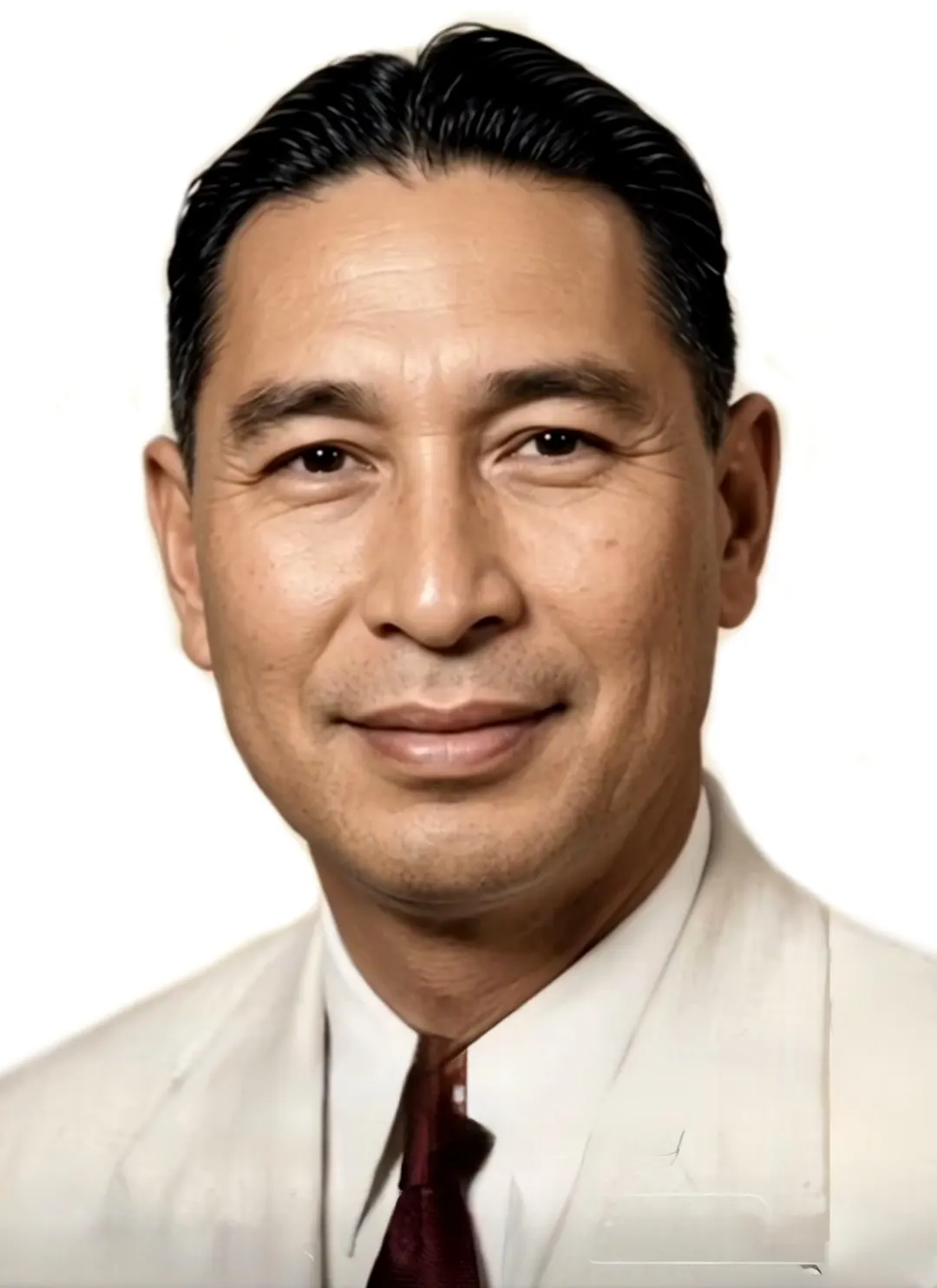 Portrait of Past District Governor Alfonso C. Oboza, Sr.