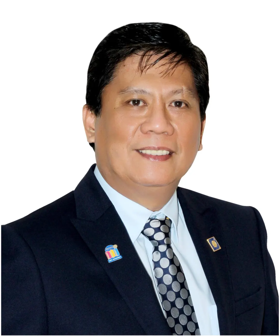 Portrait of Past District Governor Rodel Riezl S. Reyes