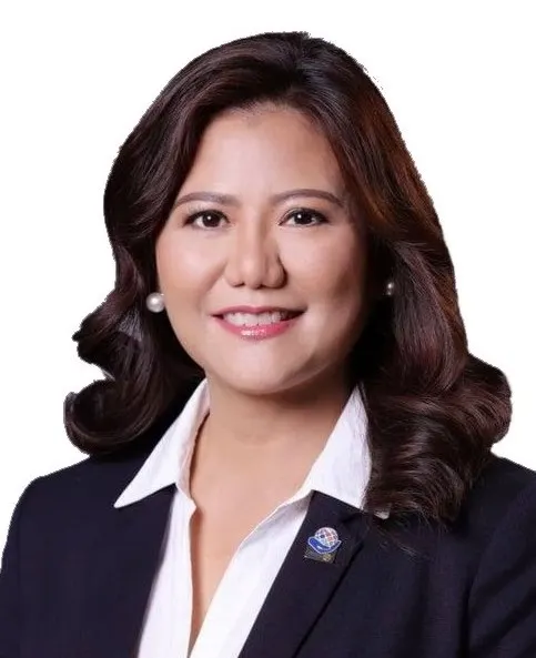 Portrait of Past District Governor Anna Bumagat