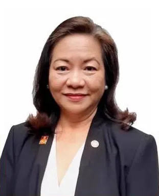 Portrait of Past District Governor Lilo Alino
