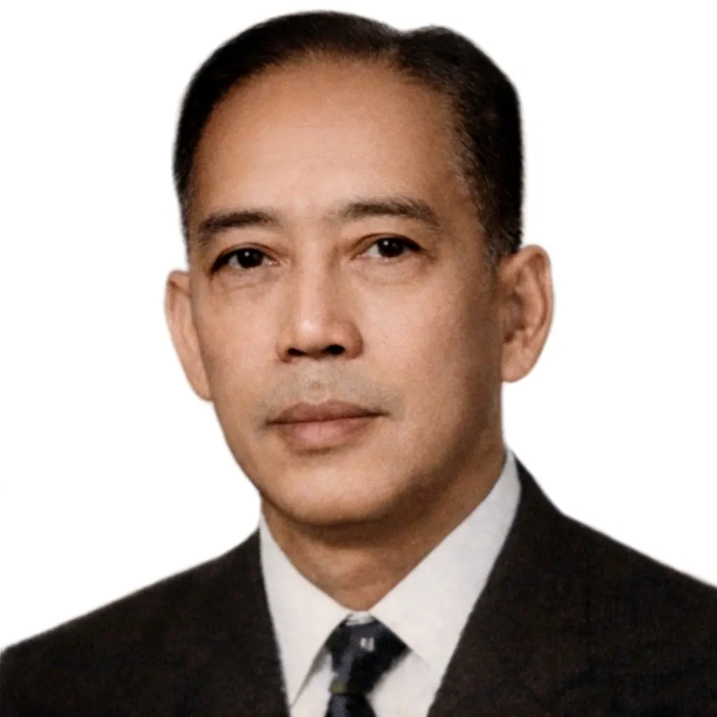 Portrait of Past District Governor Federico Reyes