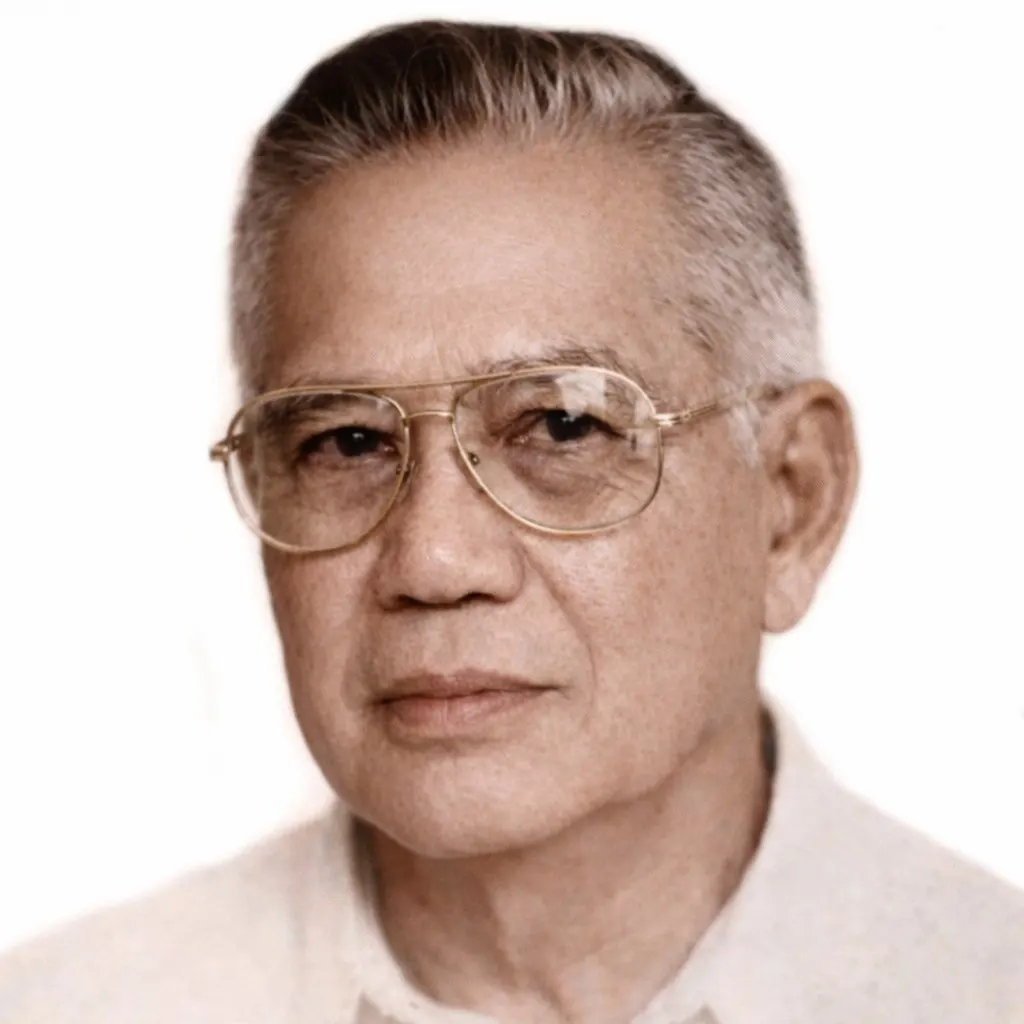Portrait of Past District Governor Leonor S. Lozano