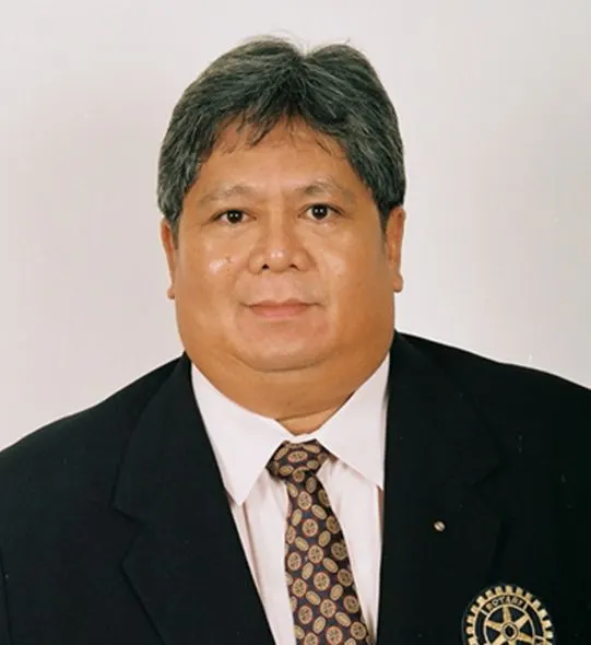 Portrait of Past District Governor Jose Ma. Luis “Toto” Cupin