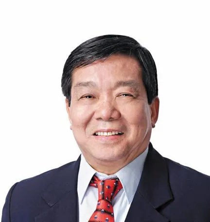 Portrait of Past District Governor Salvador G. Estudillo