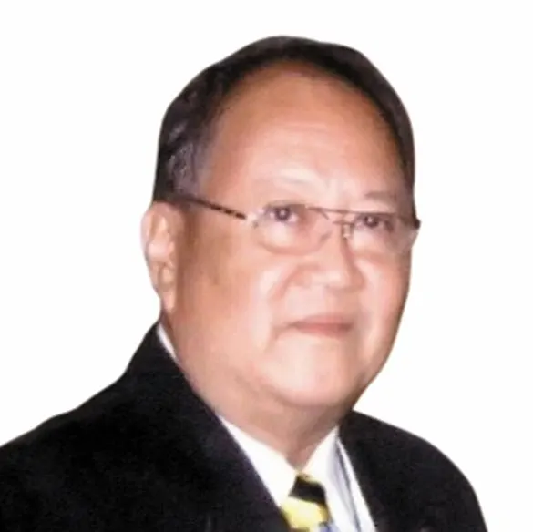 Portrait of Past District Governor Raoul Hilario