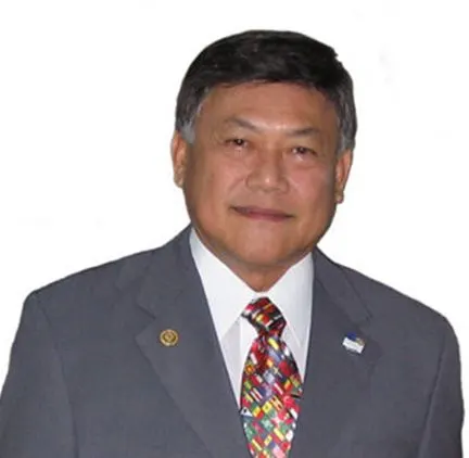 Portrait of Past District Governor Raymond “Ray” Patuasi
