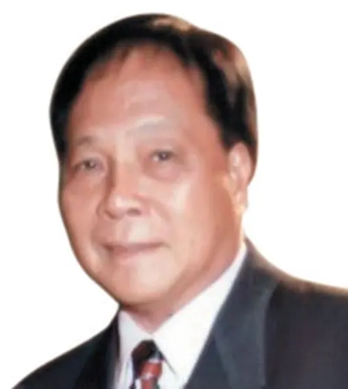 Portrait of Past District Governor Pablo “Pabs” Quianzon