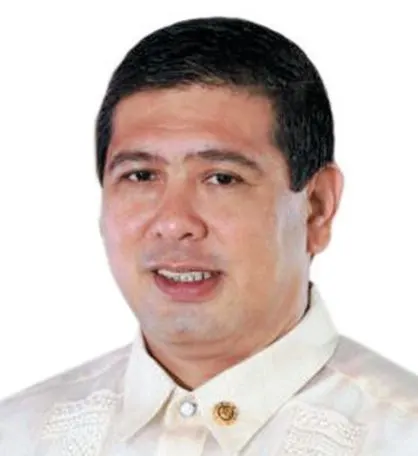 Portrait of Past District Governor Peter “Perok” M. Rodriguez