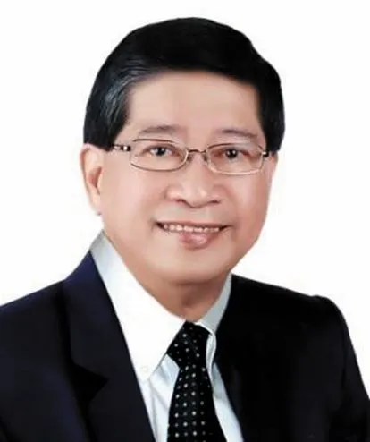 Portrait of Past District Governor Leoncio “Nonoy” P. Villa-Abrille