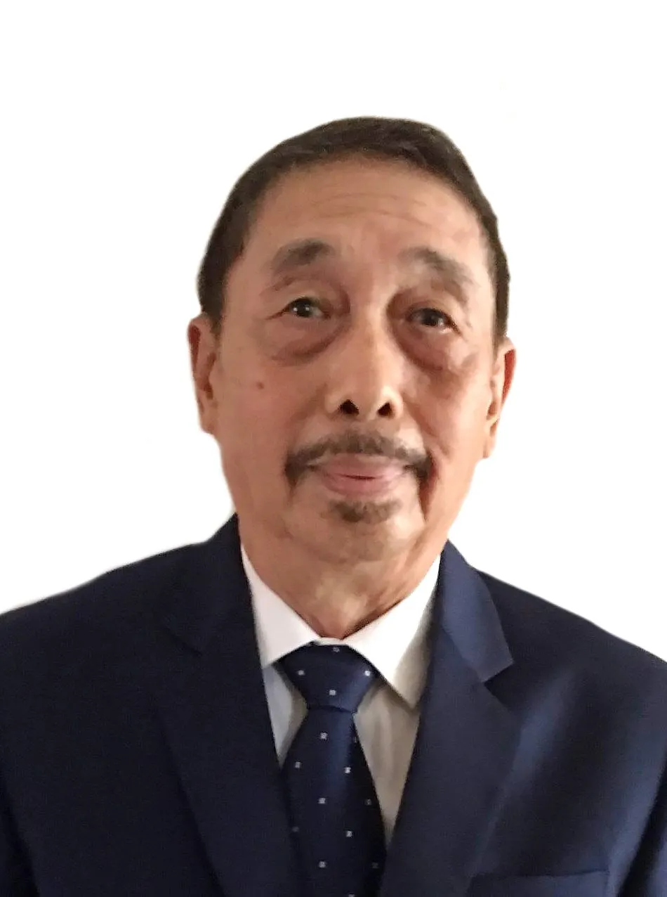Portrait of Past District Governor Teodoro “Ted” B. Locson, Jr.