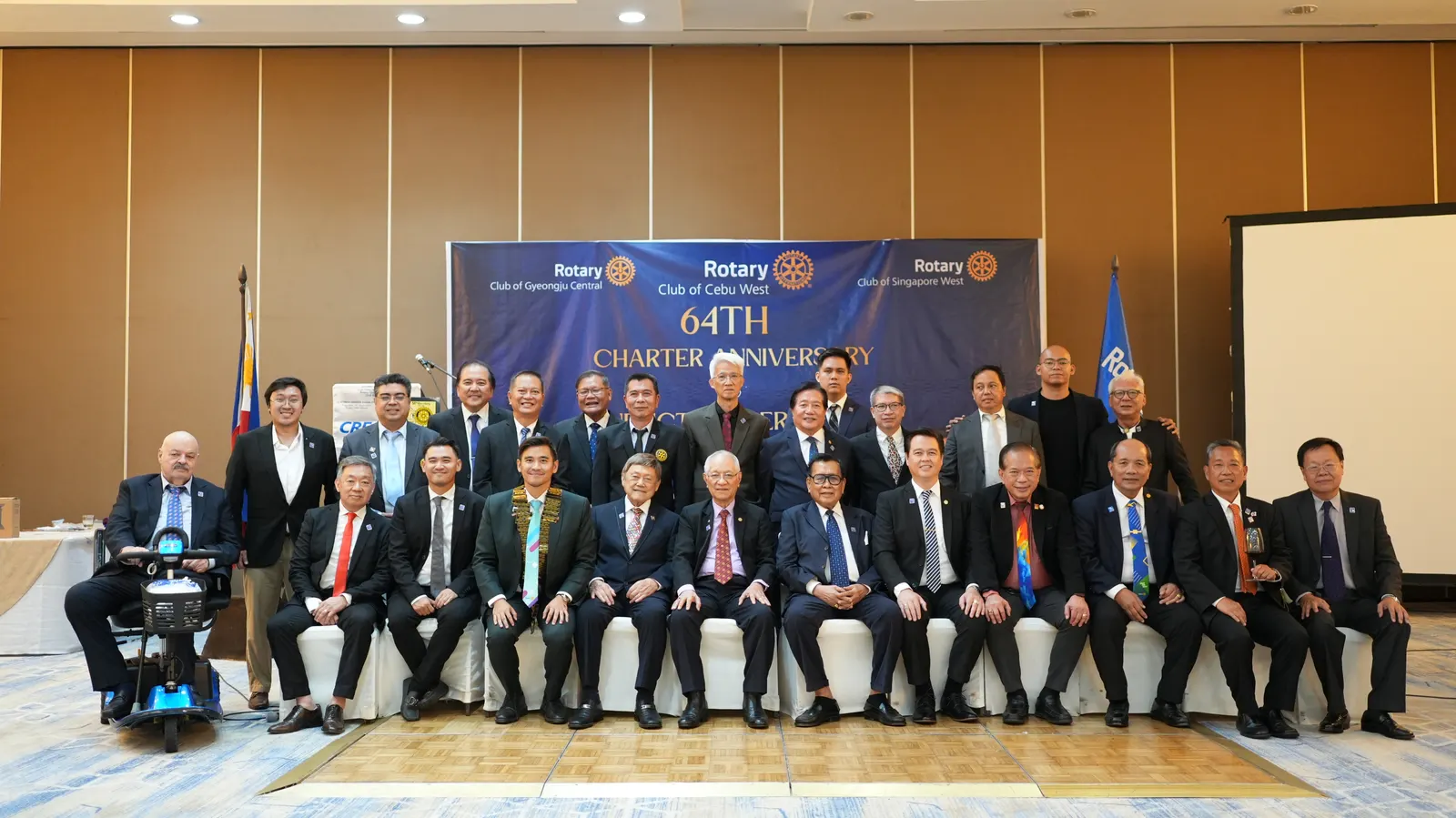 Cebu West group photo