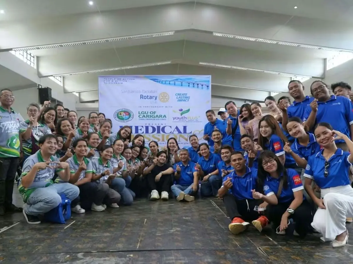 San Juanico-Tacloban in action