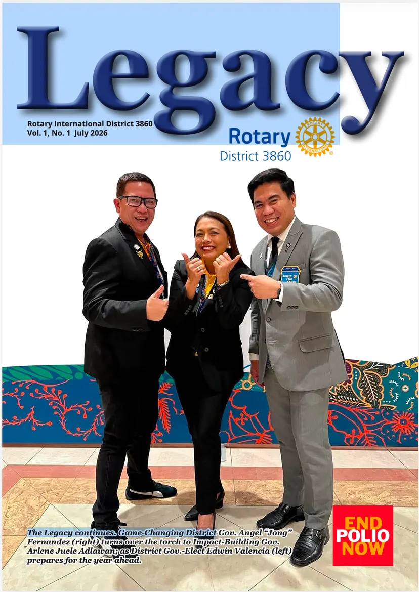 Legacy Vol. 1, No. 1 - July 2026