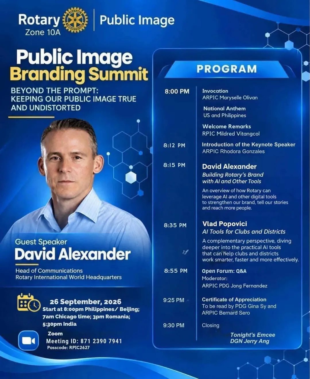 Beyond the Prompt: Keeping Our Public Image True and Undistorted official banner