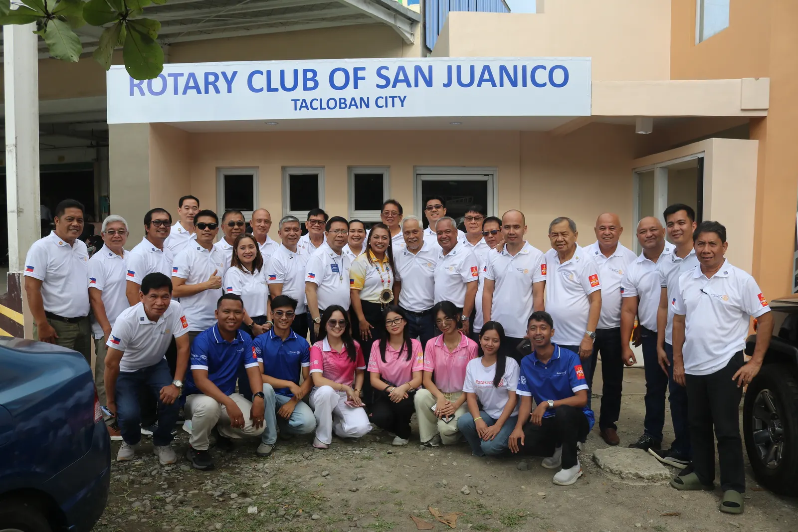 San Juanico-Tacloban group photo