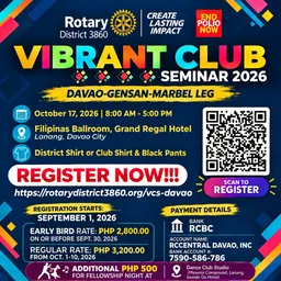Vibrant Club Seminar: Davao-GenSan-Marbel
