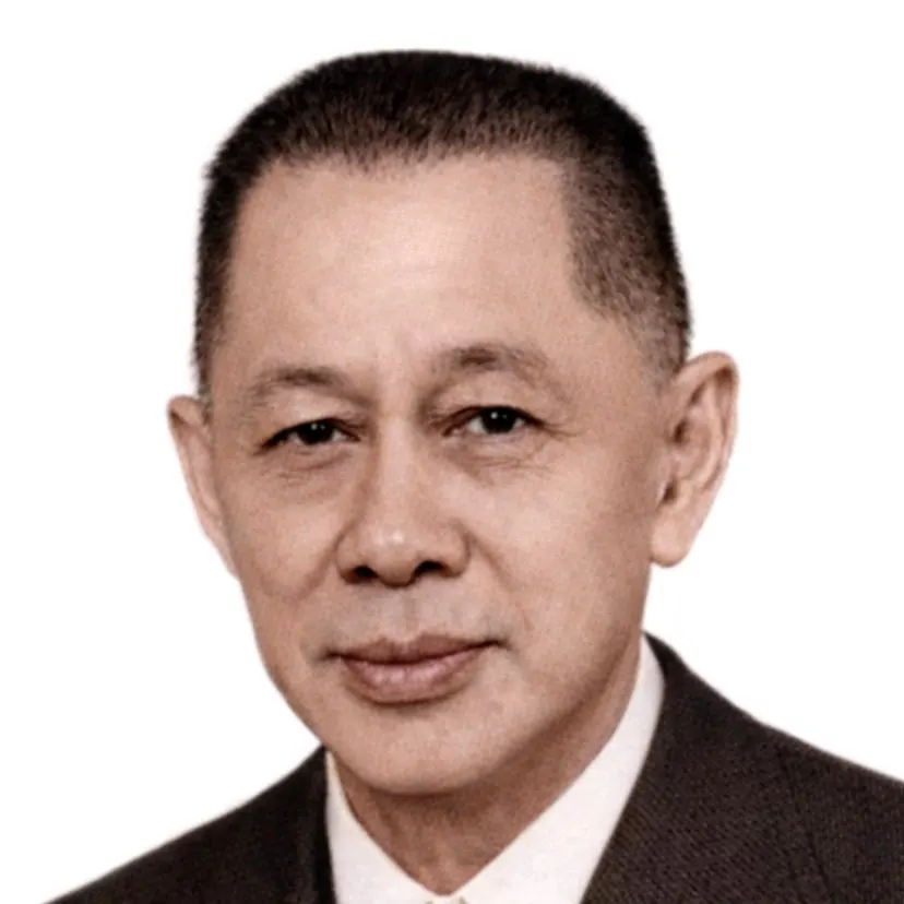 Portrait of Manuel E. De Veyra