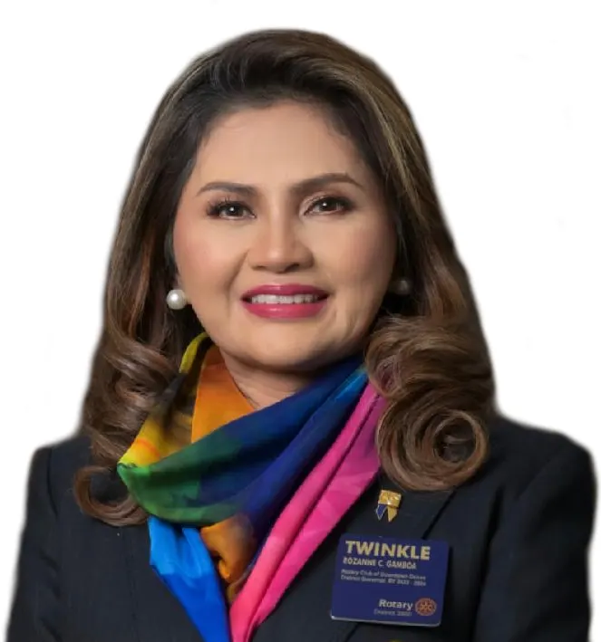 Portrait of Rozanne “Twinkle” C. Gamboa