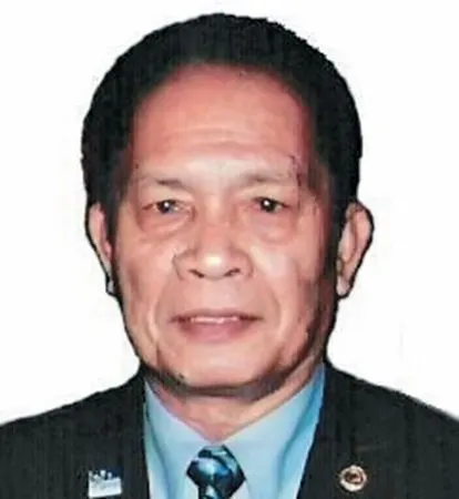 Portrait of Fernando Almeda