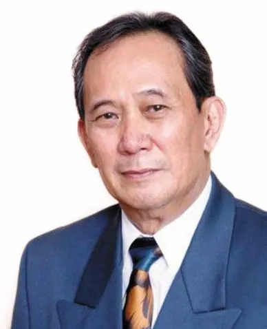 Portrait of Edgar “Ed” R. Chiongbian