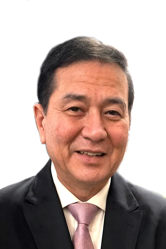 Portrait of Antonio “Anton” B. Florendo