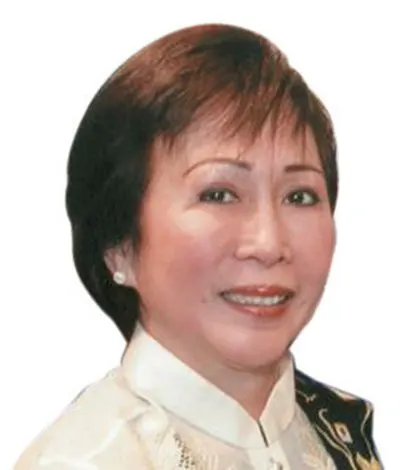 Portrait of Evelyn “Len” Abellera-Magno