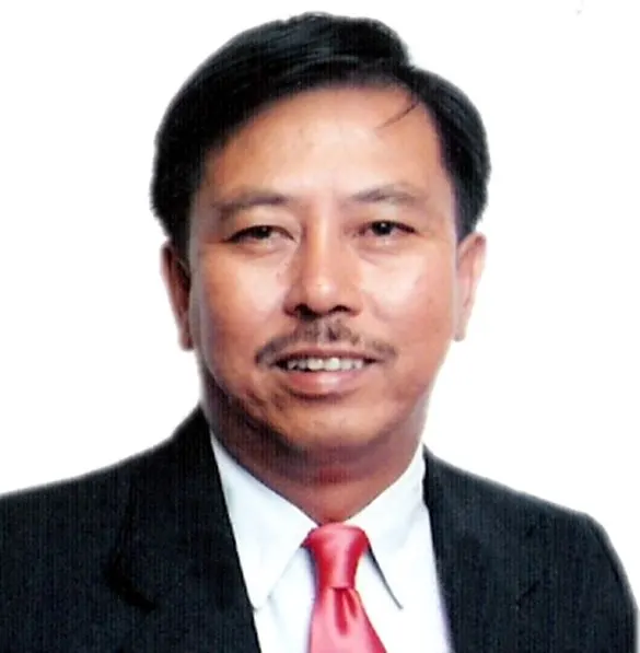 Portrait of Reynaldo “Boy” I. Reyes