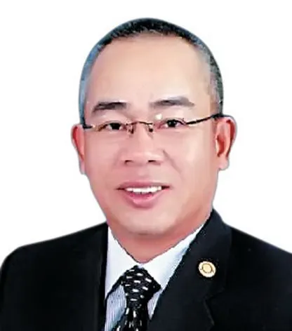 Portrait of Antonio “Tony” G. Veneracion
