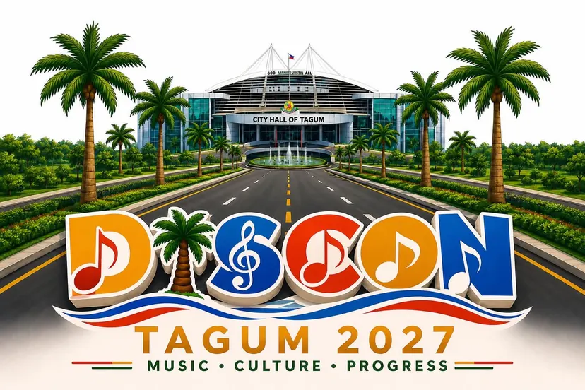 DISCON 2027 official poster