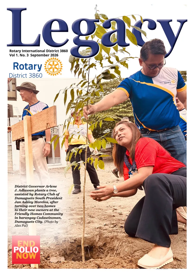 Legacy No. 3 Vol. 1 September 2026