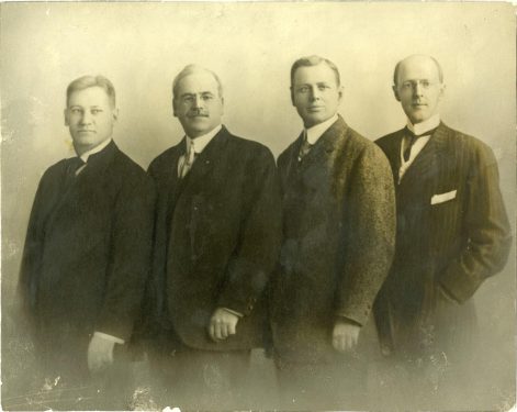 The first four Rotarians