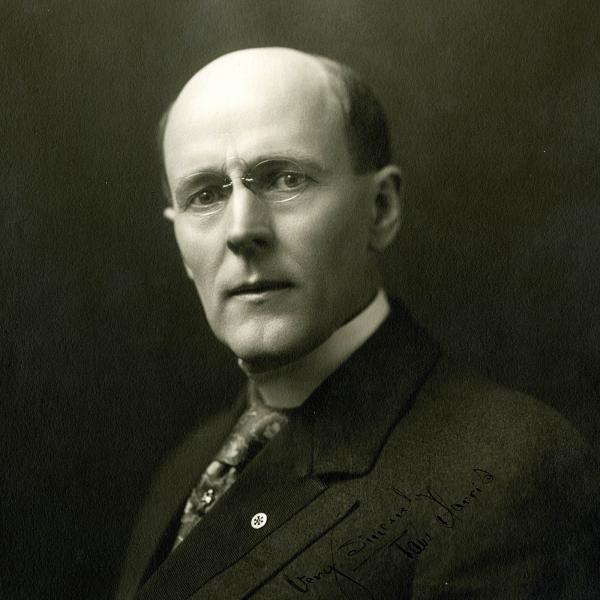 Paul P. Harris, founder of Rotary