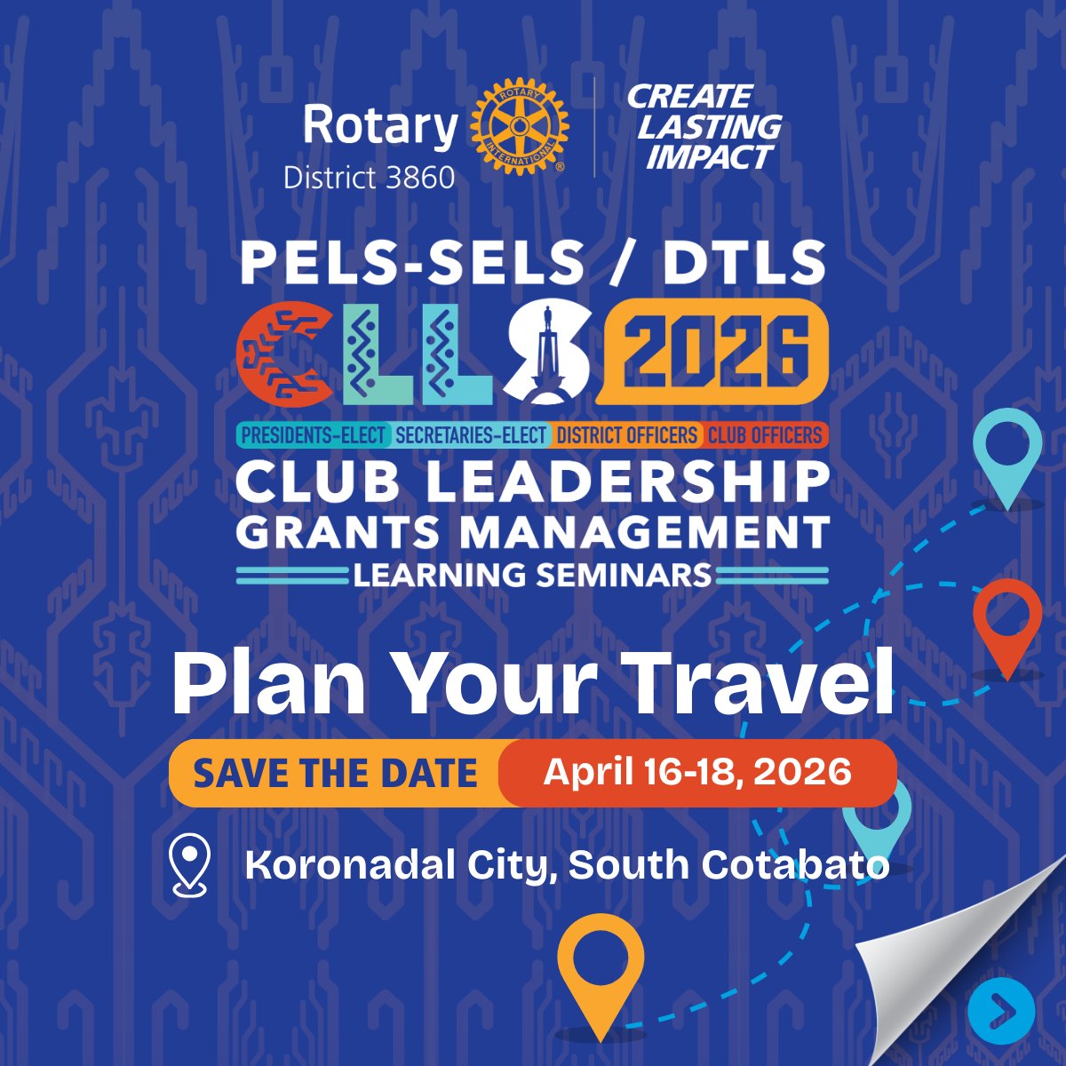 PELS-SELS / DTLS Learning Seminar official banner